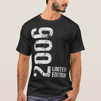 18Th Birthday 18 Years Old Girl Boy 2006 T-Shirt