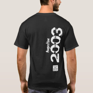 18th Birthday 2003 Name Legends Vintage Distressed T-Shirt