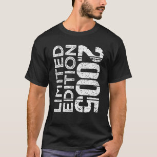 18th Birthday 2005 Idea 18 Years 1 T-Shirt