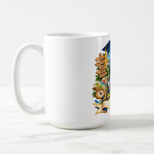 18th Birthday Adventure Personalised Gift Coffee Mug