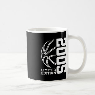 18th Birthday Basketball Limited Edition 2005  Coffee Mug