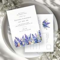 18th Birthday Blue Larkspur July Birth Flower