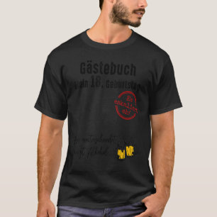 18th Birthday Boy Gift 18 Years Decoration Girl Gu T-Shirt