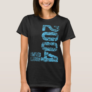 18th Birthday Boy Girl 18 Years 2004 7 T-Shirt