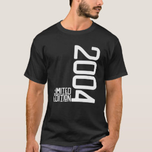 18Th Birthday Boy Girl 18 Years 2004 Funny Gift T-Shirt