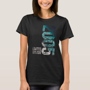 18th Birthday Boy Girl 18 Years 2005 Funny Gift Pr T-Shirt