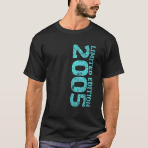 18th Birthday Boy Girl 18 Years 2005 T-Shirt