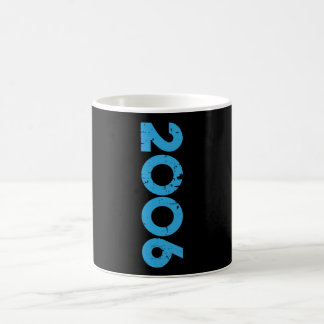 18th Birthday Boy Girl 18 Years 2006 Funny Gift Coffee Mug