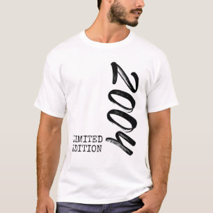 18Th Birthday Boy Girl 2004 Limited Edition Gift T-Shirt