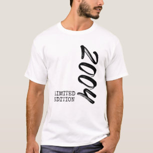 18Th Birthday Boy Girl 2004 Limited Edition Gift T-Shirt