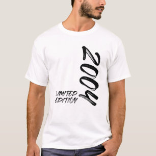 18Th Birthday Boy Girl 2004 Limited Edition Gift T-Shirt