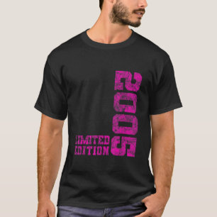 18th Birthday Boy Girl 2005 1 T-Shirt