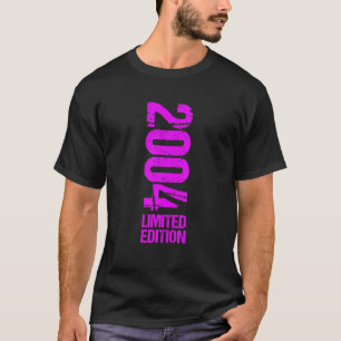 18Th Birthday Boy Girl Gift Limited Edition Born I T-Shirt