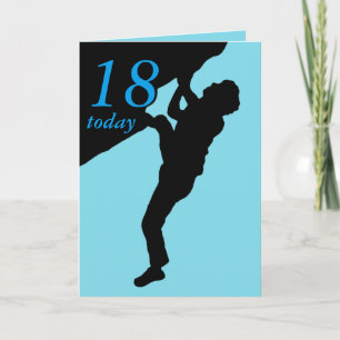 18th birthday card