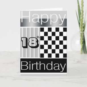 18th Birthday Card