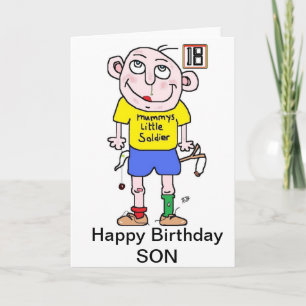 18TH BIRTHDAY CARD MALE