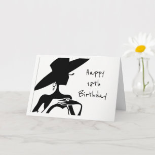 **18th BIRTHDAY** CELEBRATE YOU!!!! Card
