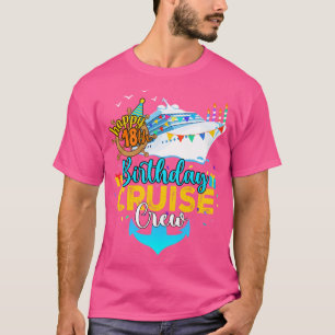 18th Birthday Cruise Crew T-Shirt