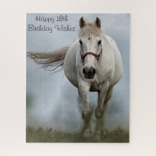 18th Birthday Daughter. Jigsaw Puzzle