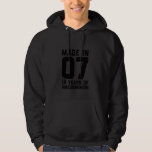 18th Birthday for Boys Boy Son Daughter Girl Age 1 Hoodie<br><div class="desc">18th Birthday for Boys Boy Son Daughter Girl Age 18 Year Old</div>