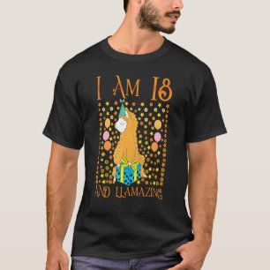 18th Birthday for Girls Son Daughter Her 18 Years T-Shirt
