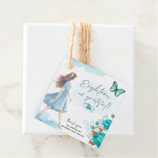 18th Birthday Gift tag