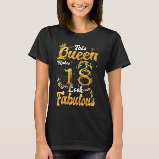 18th Birthday Gifts Girl T-Shirt