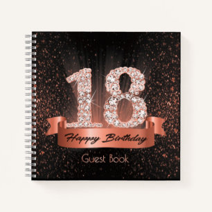 18th Birthday Guest Book