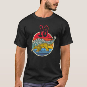 18Th Birthday I Ankylosaurus Magniventris I Family T-Shirt