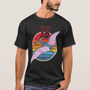 18Th Birthday I Pterodactylus I Family Matching T-Shirt