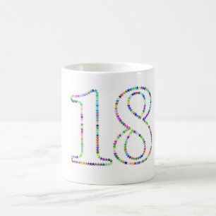 18th birthday mug