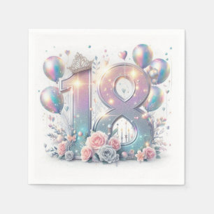 18th Birthday Napkin