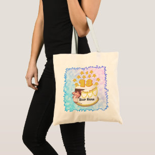 18th Birthday Party Mouse Tote Bag