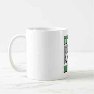 18th Birthday Soccer Vintage Coffee Mug