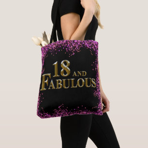 18th Birthday Tote Bag