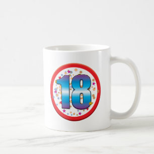 18th Birthday v2 Coffee Mug