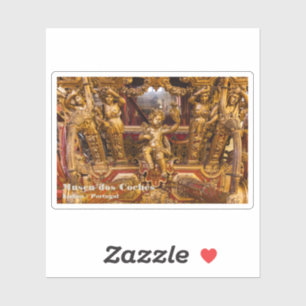 18th c. Coach detail. Museu dos Coches. Lisbon