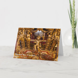 18th c. Coach detail. Museu dos Coches. Lisbon Thank You Card