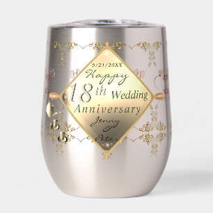 18th Cat's Eye Wedding Anniversary