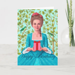 "18th Century Birthday." Greeting Card