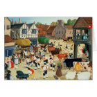 18th century Mayfair cattle market