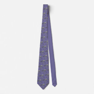 18th Century Microscope Antique Science INSTRUMENT Tie