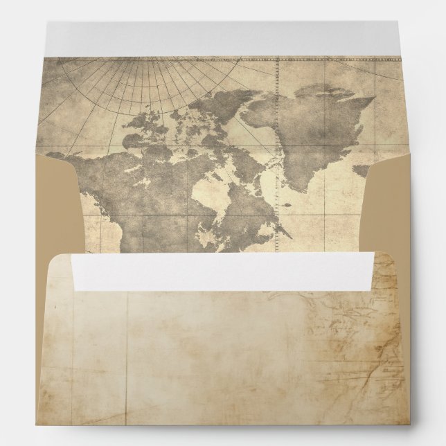 18th century parchment - wedding envelope (Back (Bottom))