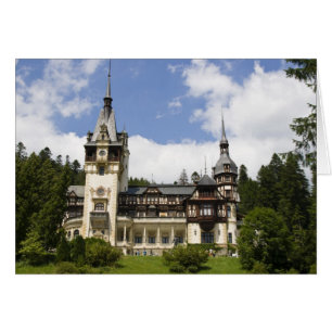 18th Century Peles Castle, Sinaia, Romania,