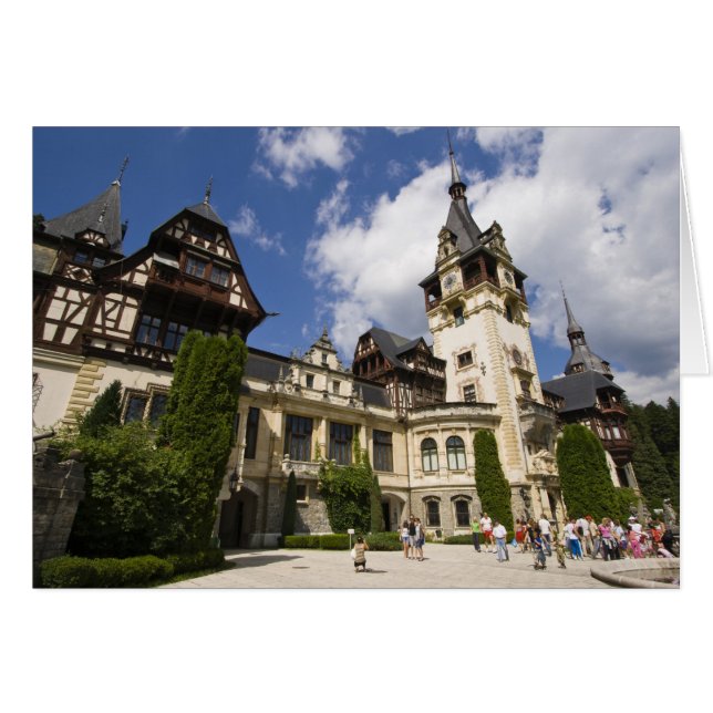18th Century Peles Castle, Sinaia, Romania, 2 (Front Horizontal)