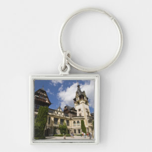 18th Century Peles Castle, Sinaia, Romania, 2 Key Ring