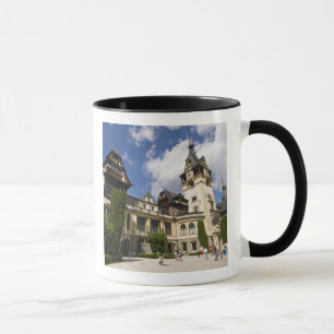 18th Century Peles Castle, Sinaia, Romania, 2 Mug
