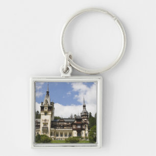 18th Century Peles Castle, Sinaia, Romania, Key Ring