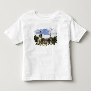 18th Century Peles Castle, Sinaia, Romania, Toddler T-Shirt