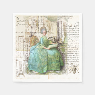 18th Century Royal Ephemera Napkin